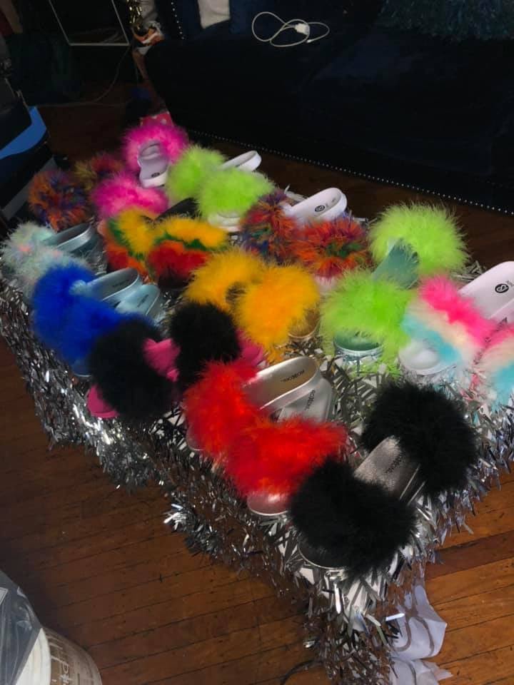 fur slides