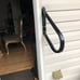 25'' Wall Mount Modern Handrail for Interior or Outdoor Stairs