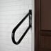 25'' Wall Mount Modern Handrail for Interior or Outdoor Stairs
