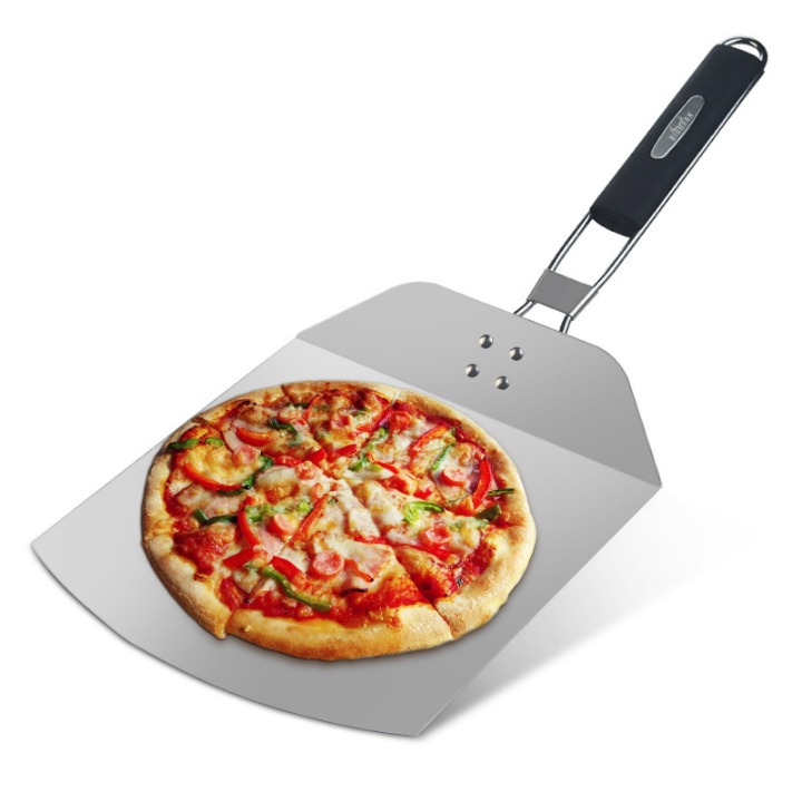 Bighorn Pizza Peel Stainless Steel Pizza Spatula 10 x 13 inch