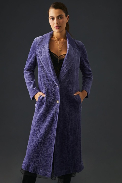 Corduroy Coat from anthropologie
