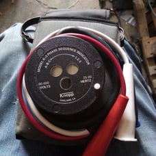 Knopp model k-3 phase sequence indicator