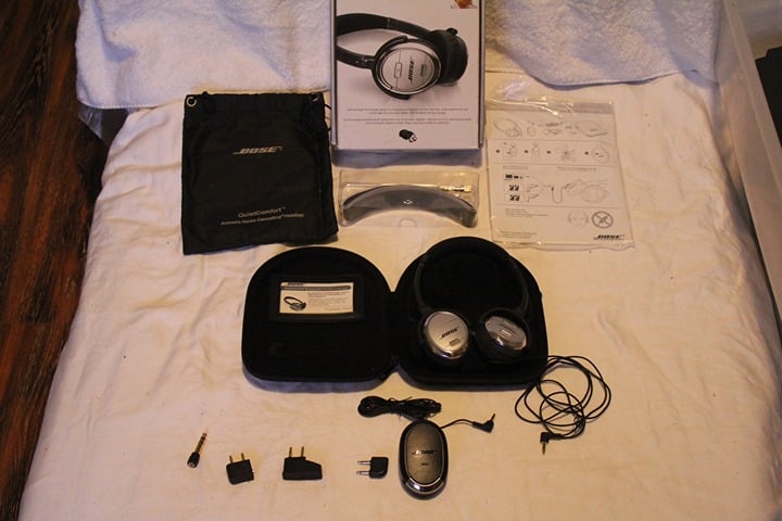 Bose Quiet Comfort 3 Acoustic Noise Cancelling Headphones jul24 #8
