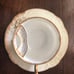 Limoges Mustache Teacup set