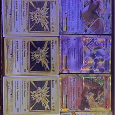 Pokemon evolutions cards