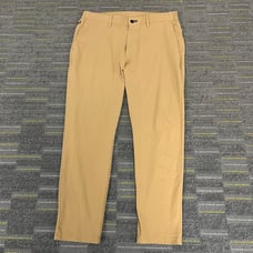 Public Rec Pants Mens 34x28* Game Changer Tan Everyday Performance Chino Logo