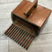 Antique Wooden Blueberry Berry Rake Scoop Tool 19 Century