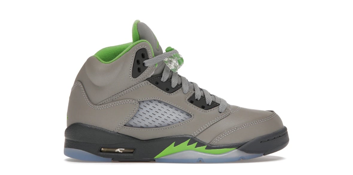 Jordan 5 Retro Green Bean (GS)