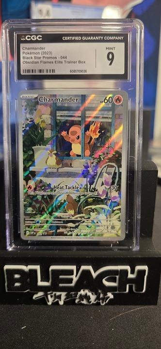 Pokemon Charmander CGC 9