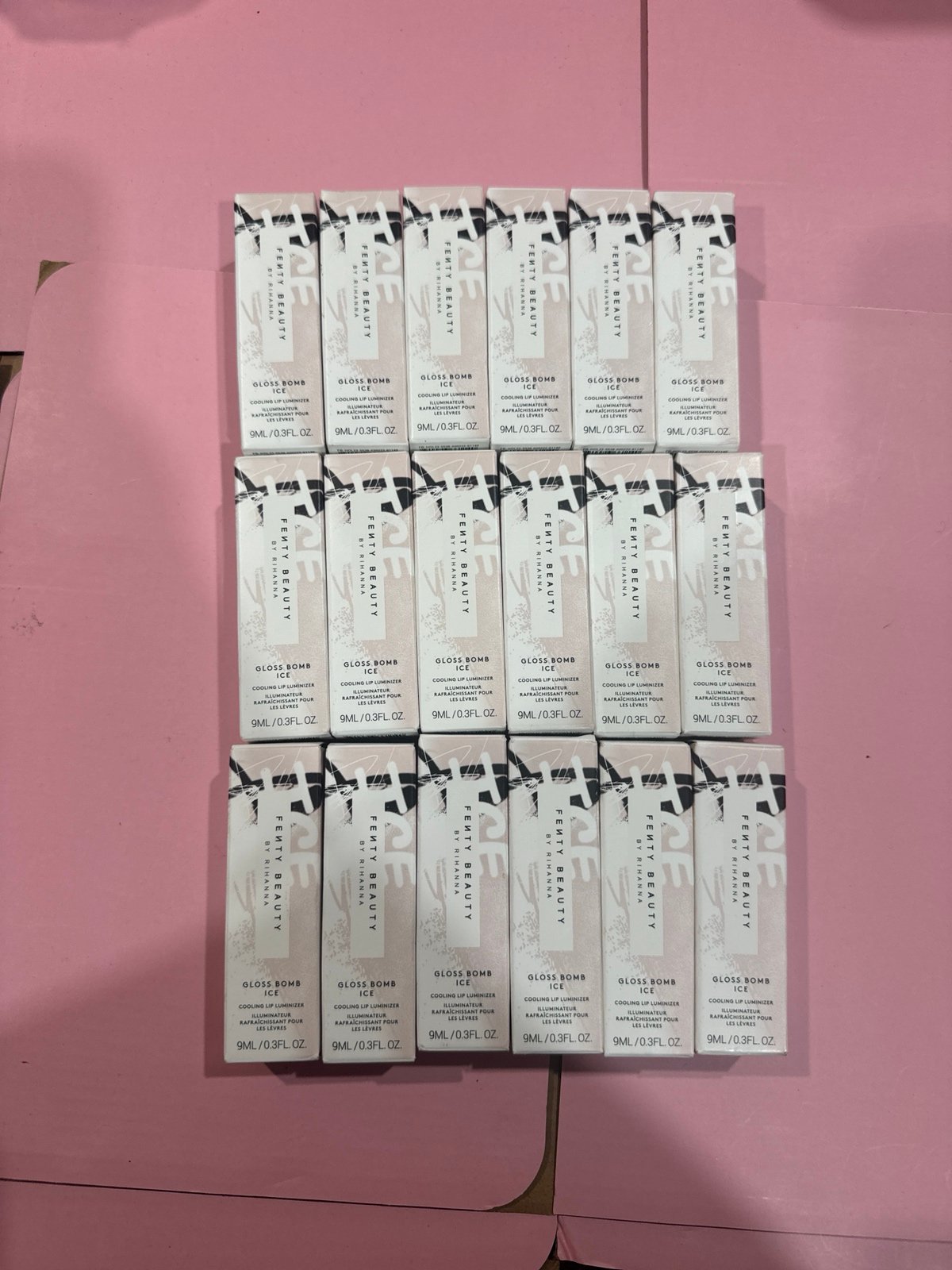Fenty Gloss Bombs Ice Bundle