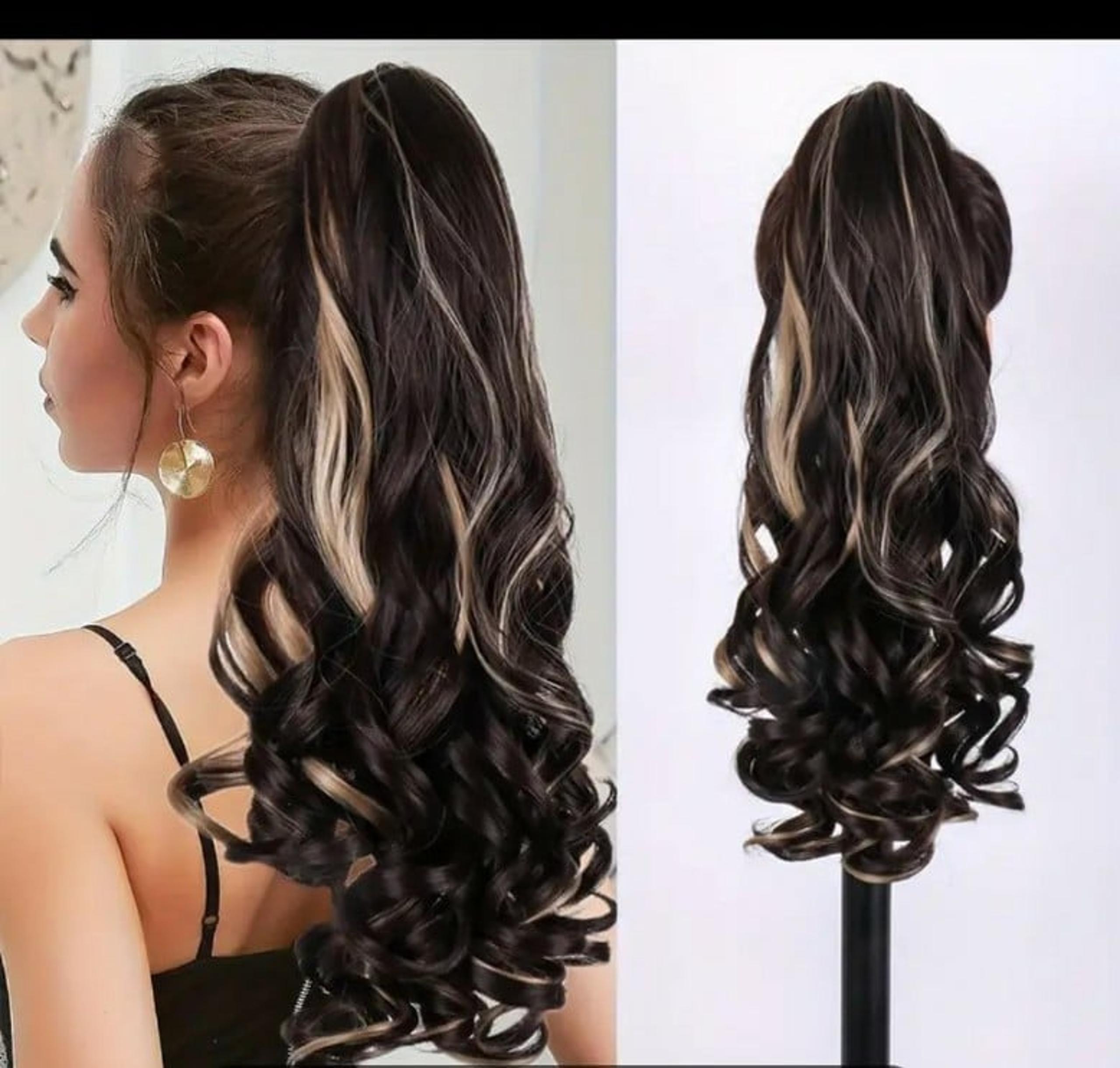 20" synthetic hair extension