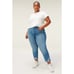 Good American GOOD GIRLFRIEND Distressed Jeans Women's Size 15