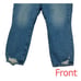 Good American GOOD GIRLFRIEND Distressed Jeans Women's Size 15