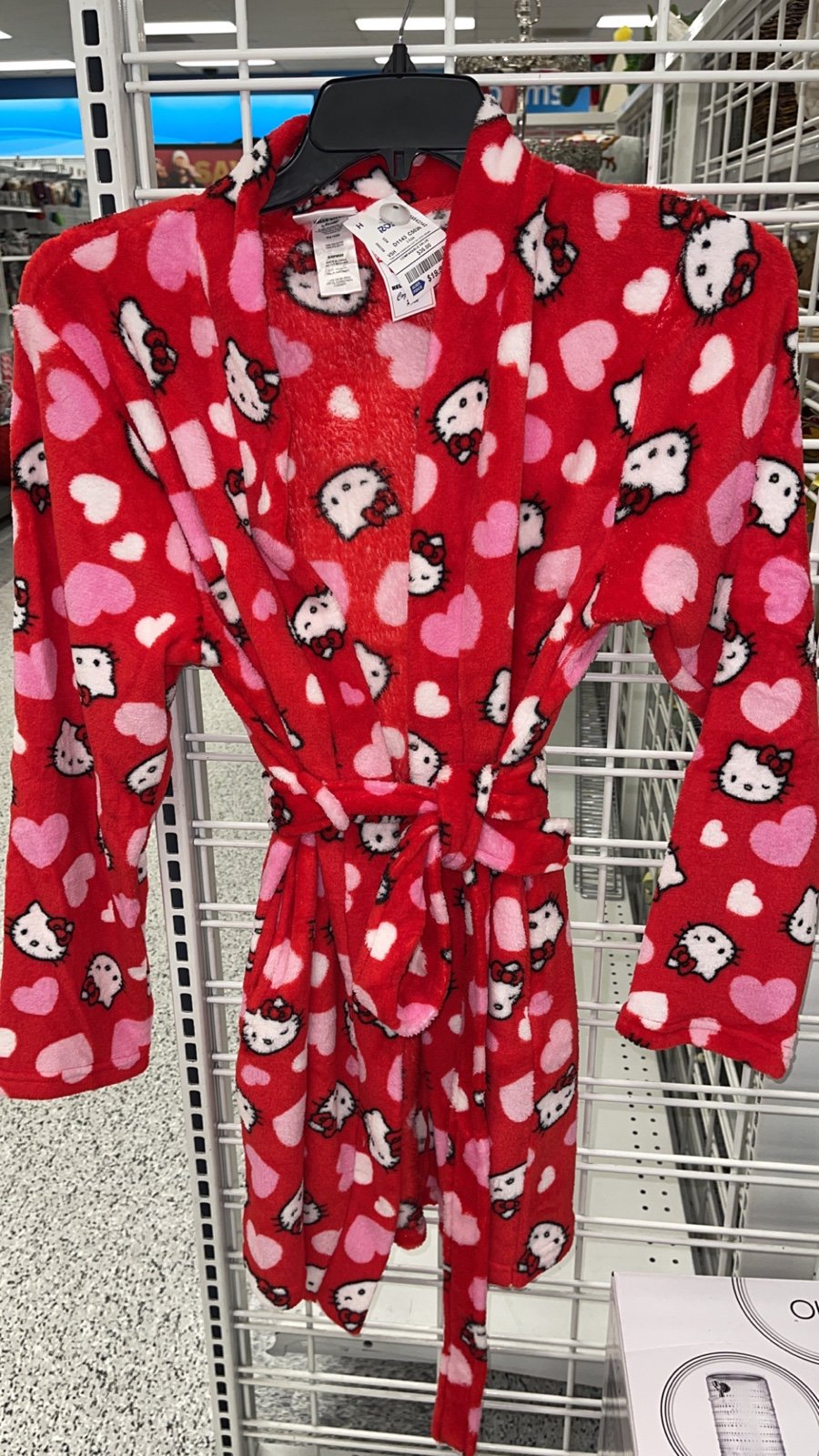 Hello kitty Robe