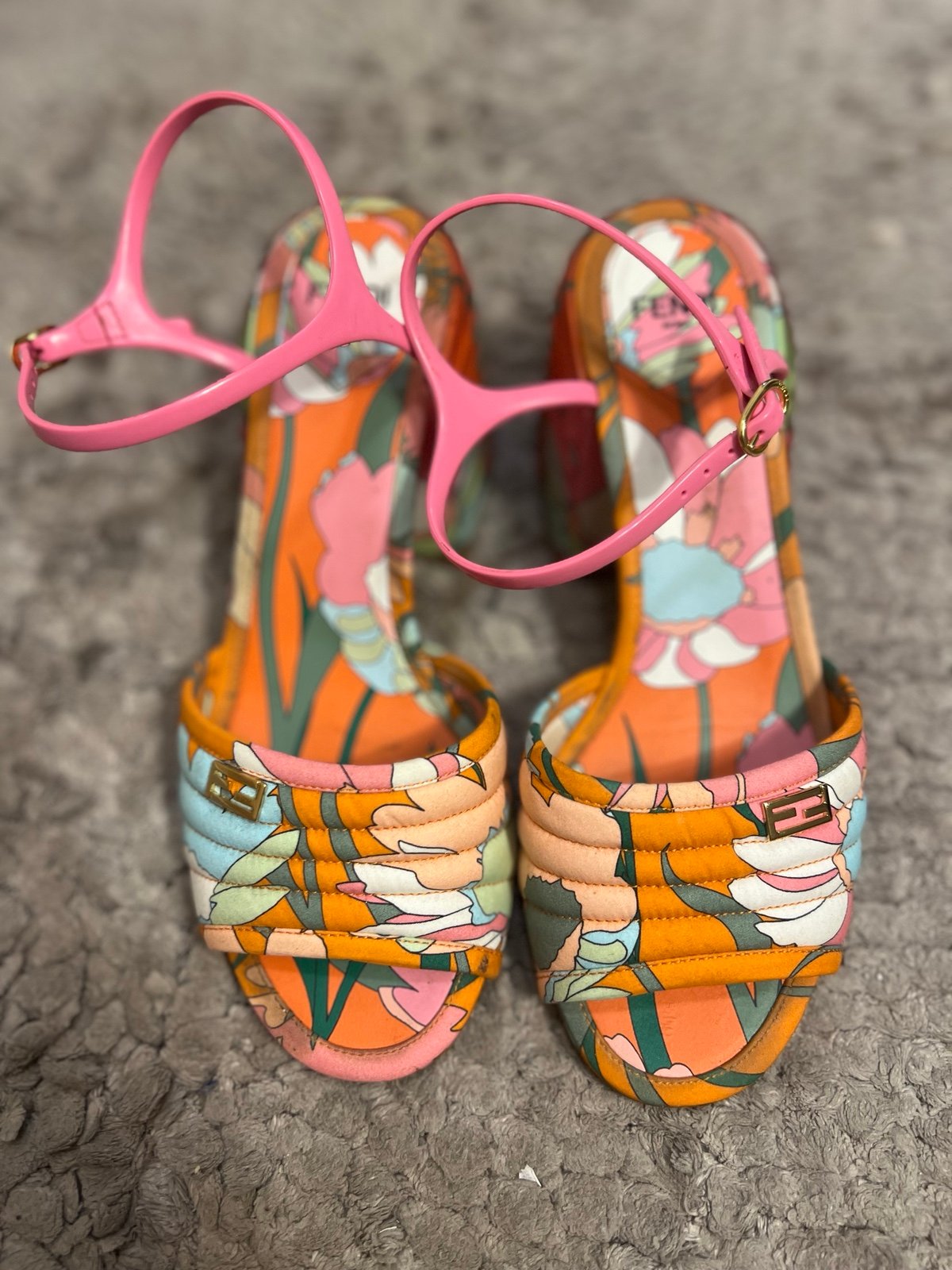Fendi sandals