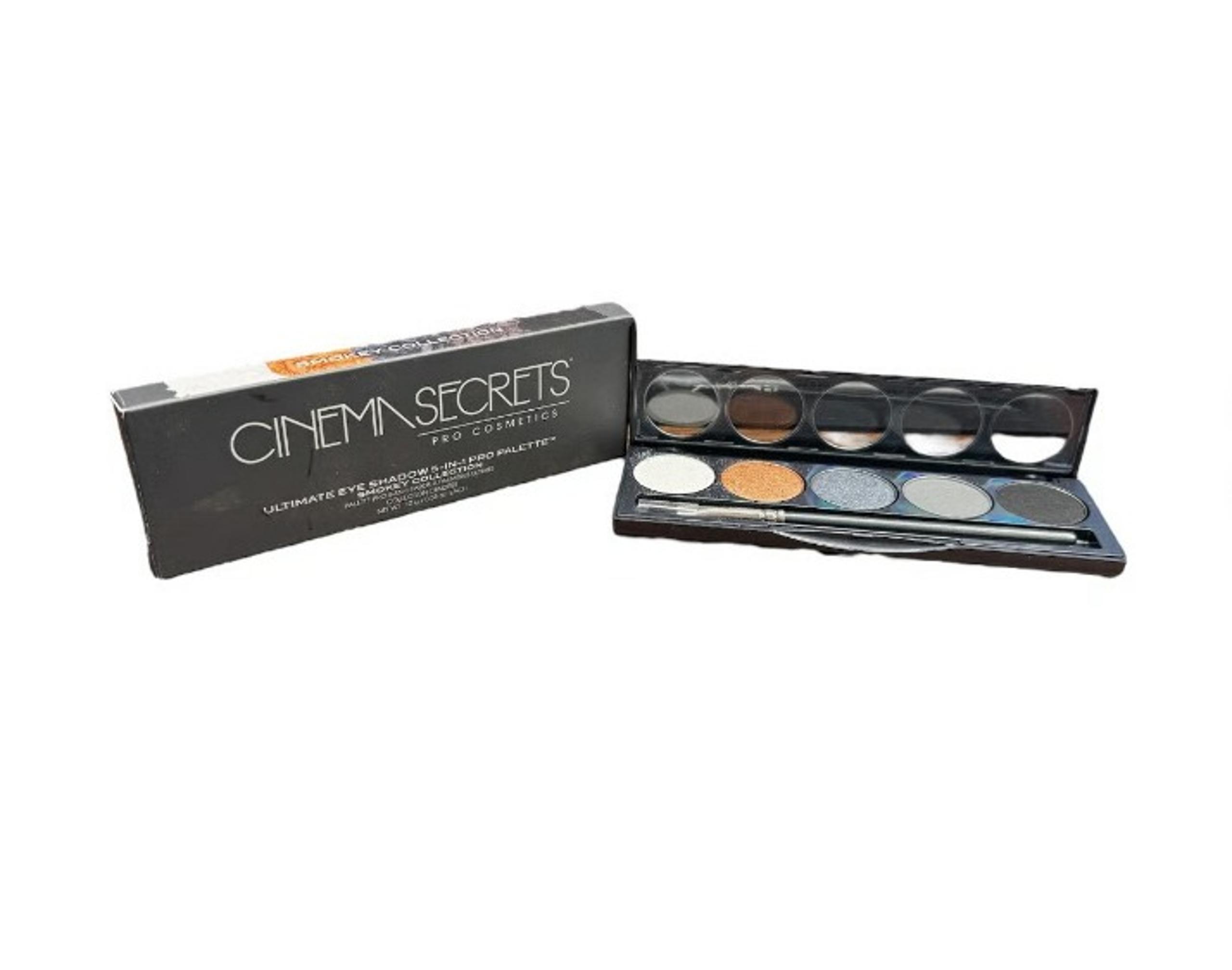 Cinema Secrets Pro Cosmetics Ultimate Eye Shadow 5-in-1 Pro Palette Smokey