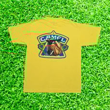 Vintage RARE 1989 Camel T-Shirt Cigarettes Joe Cool Single Stitch Mens XL