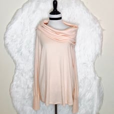 Joie Wesley Cowl Neck Pullover Sweater