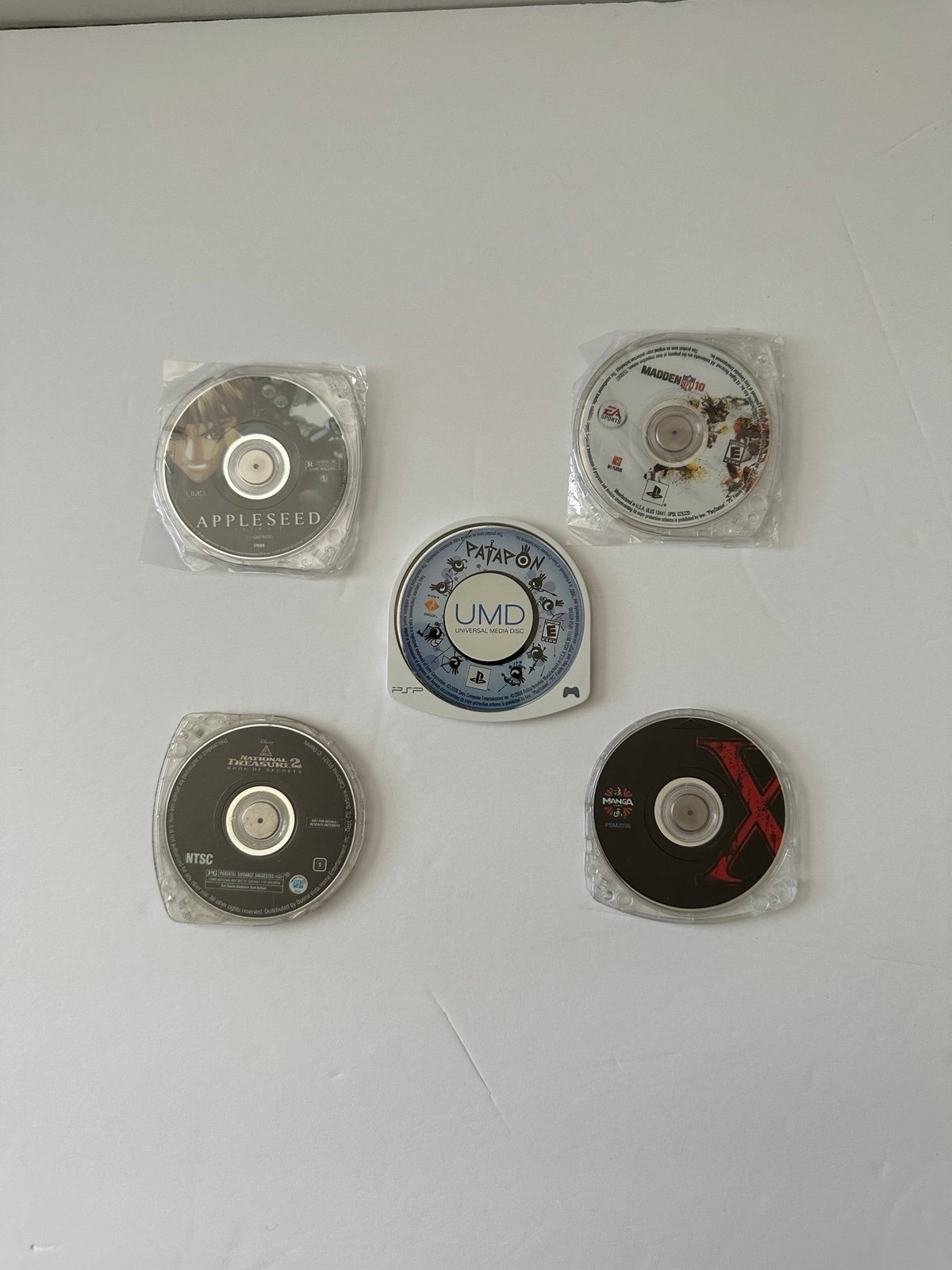 Lot of PSP UMDs