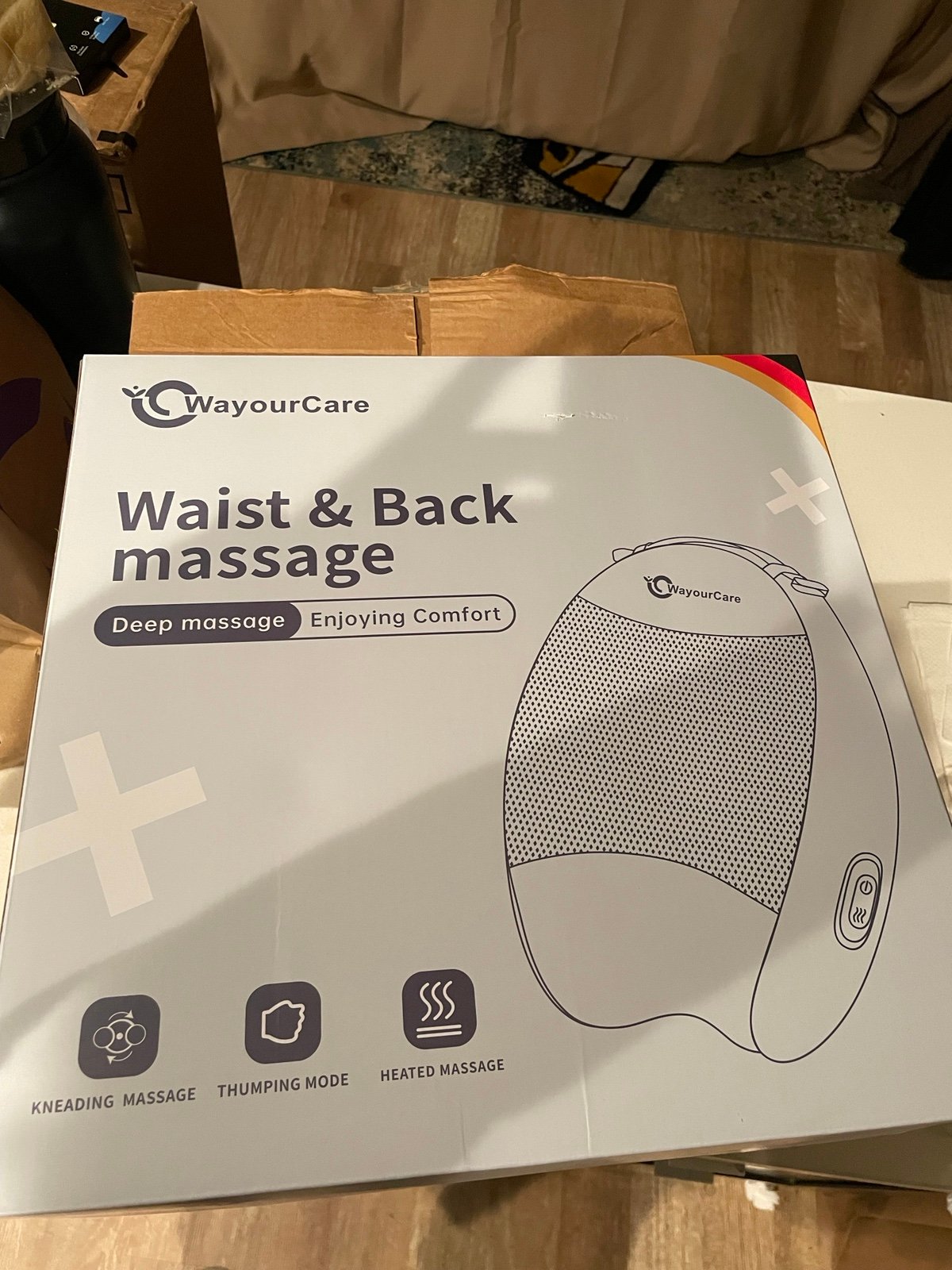 Waist & Back massager