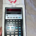 Calculator sr50 side rule