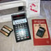 Calculator sr50 side rule