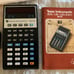 Calculator sr50 side rule