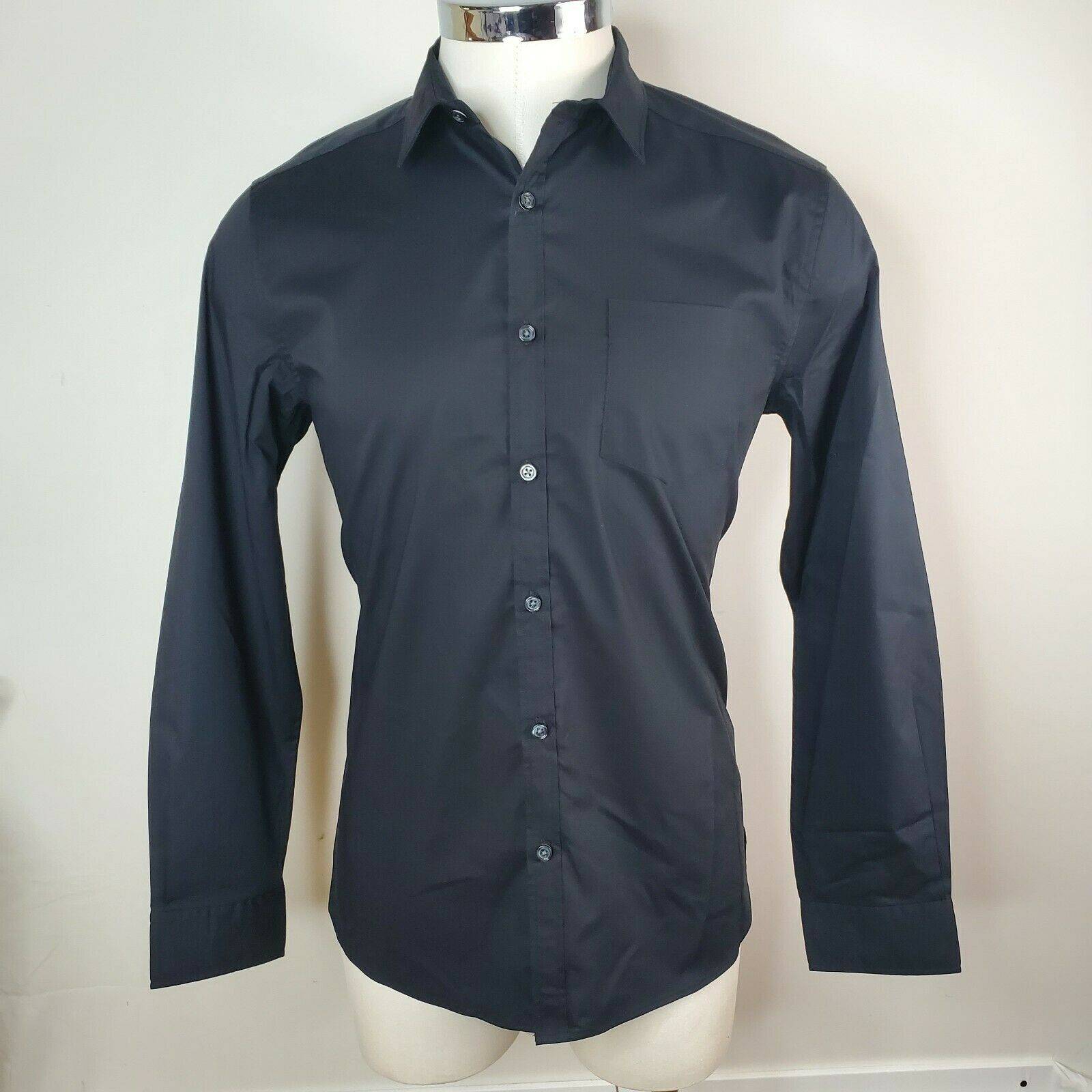 Kenneth Cole New York Mens Shirt Sz L