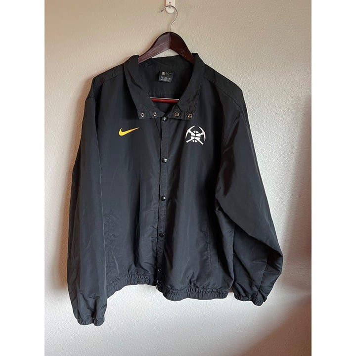 Nike Denver Nuggets Nylon Jacket - Size XXL