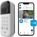 myQ Smart Garage Door Video Keypad with Wide-Angle Camera