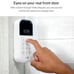 myQ Smart Garage Door Video Keypad with Wide-Angle Camera