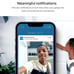 myQ Smart Garage Door Video Keypad with Wide-Angle Camera