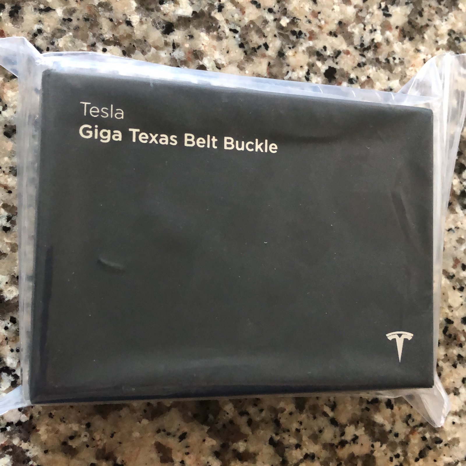 Tesla Texas Giga Belt Buckle
