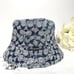 NWT COACH SIGNATURE CHAMBRAY BUCKET HAT CI497 M/L