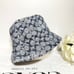 NWT COACH SIGNATURE CHAMBRAY BUCKET HAT CI497 M/L