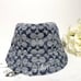 NWT COACH SIGNATURE CHAMBRAY BUCKET HAT CI497 M/L