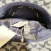 NWT COACH SIGNATURE CHAMBRAY BUCKET HAT CI497 M/L