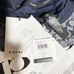 NWT COACH SIGNATURE CHAMBRAY BUCKET HAT CI497 M/L