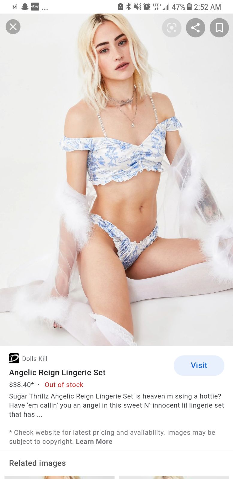 ISO This lovely set from dolls kill