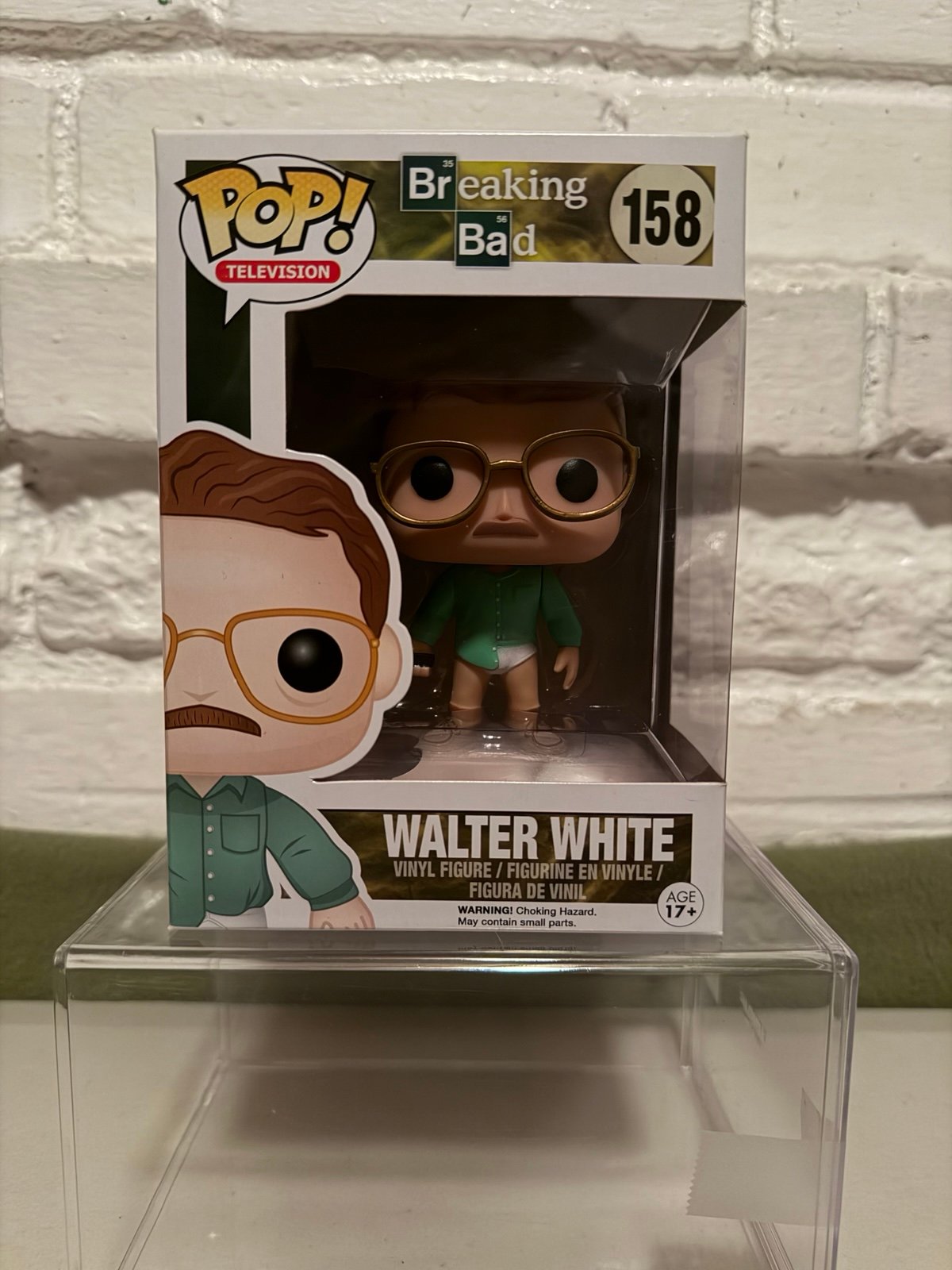 Walter White Funko Pop
