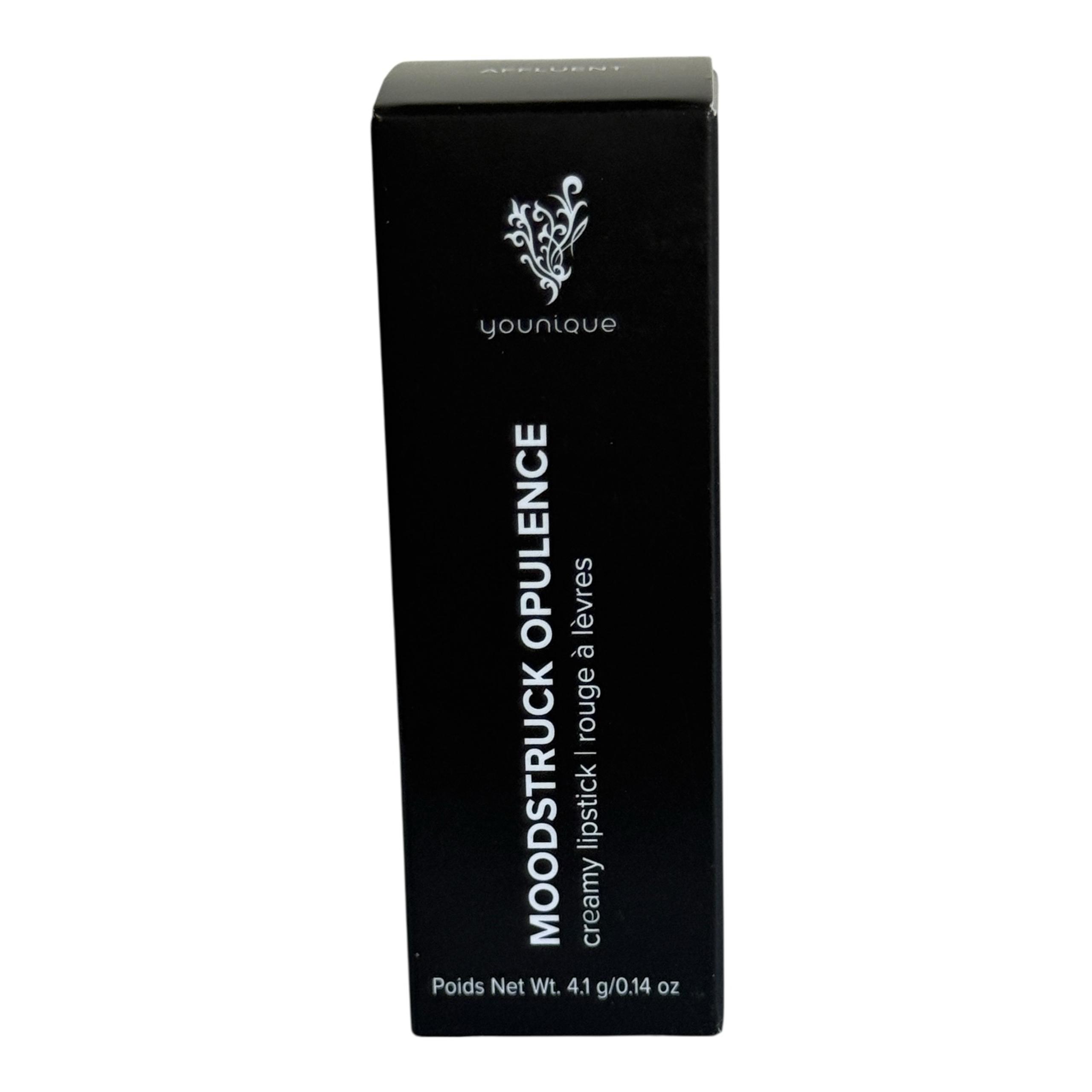 Younique Moodstruck Opulence Creamy Lipstick Affluent Full Size New
