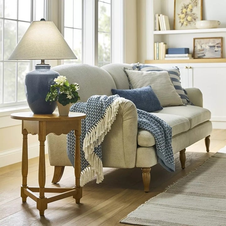 Threshold Studio McGee Large Ceramic Table Lamp Blue - Target Spring 2025