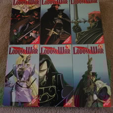 Record of Lodoss War complete VHS Set (1-6)