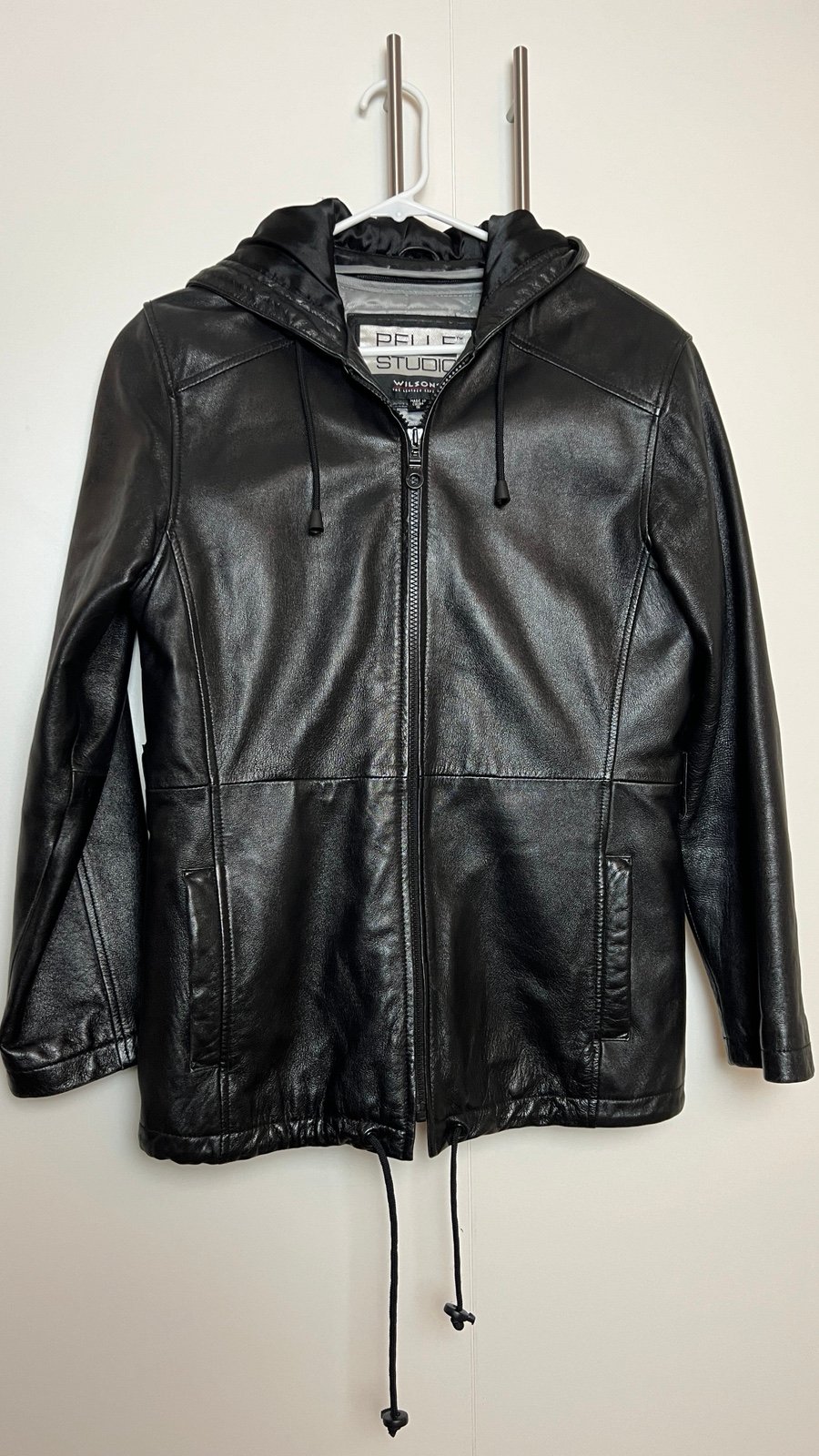 Vtg Studio Wilson Leather Experts Coast with Thinsulate Removal Vest Size S
