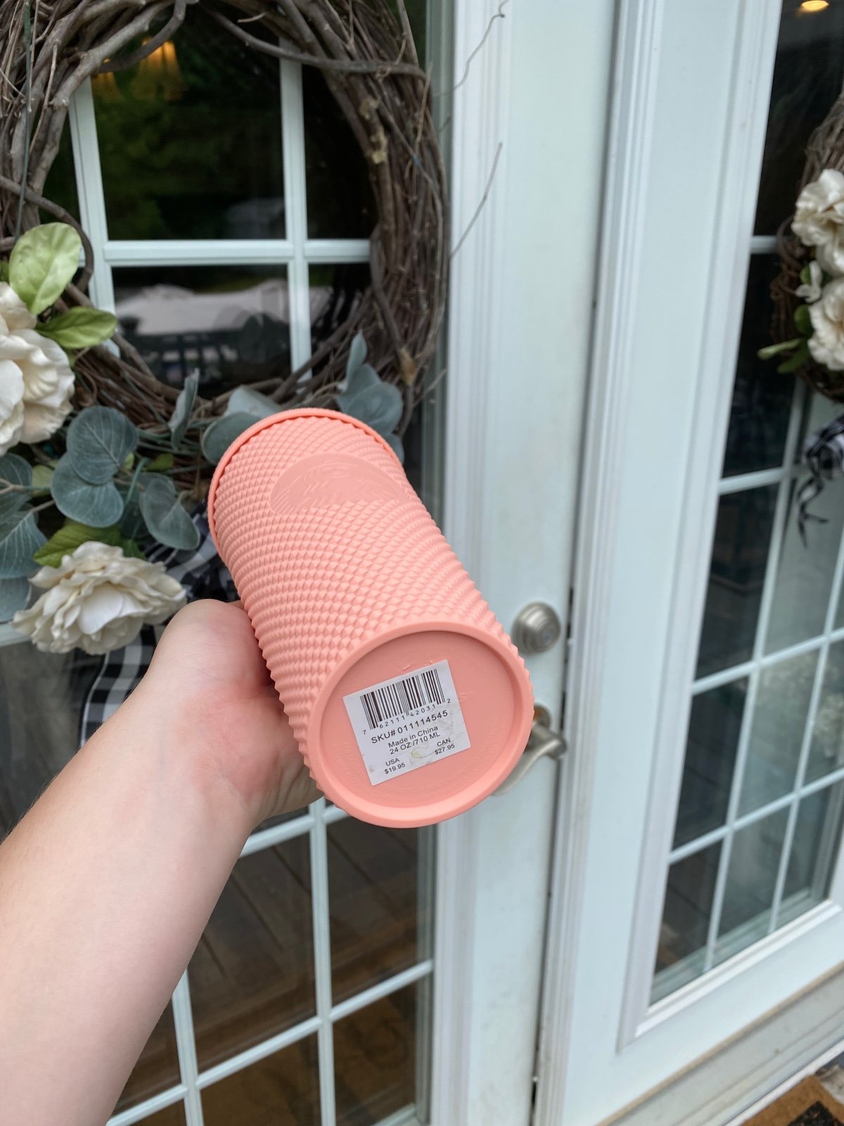 Starbucks OG shops US Pink Matte Studded