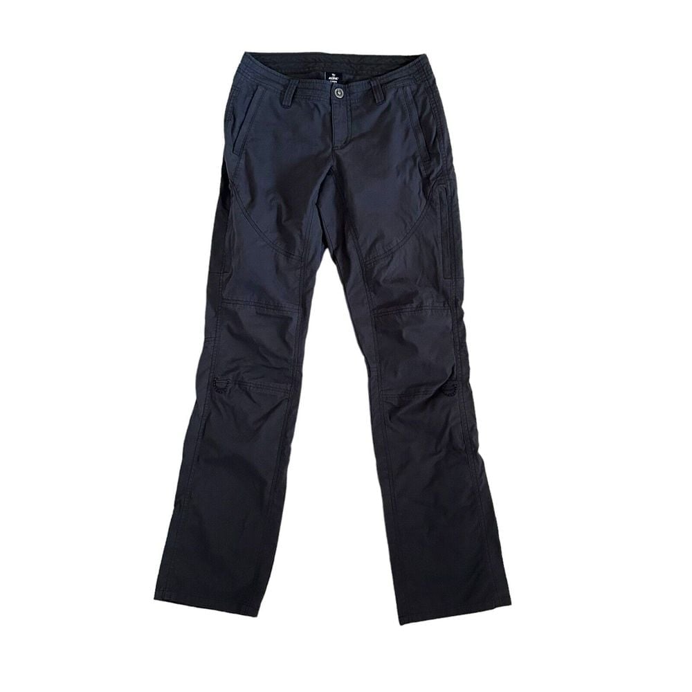 Kuhl Pants Women's 2 Regular Gray Spire Roll Up Outdoor Hiking Fishing Gorpcore