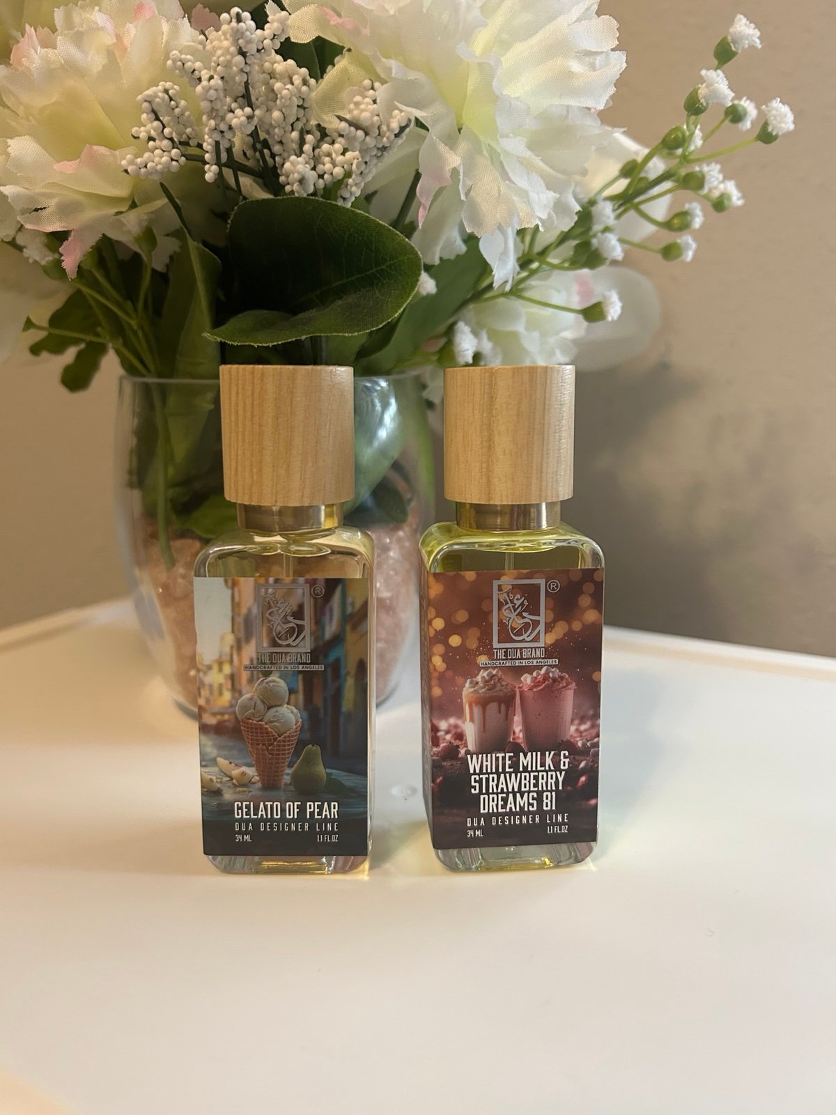 DUA Brand Bundle Gelato of Pear & White Milk and Strawberry Dreams 81