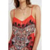 Free People Morning Song Print Maxi Dress size XS