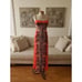 Free People Morning Song Print Maxi Dress size XS