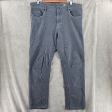 Faherty Size 38x28 Stretch Terry Jeans Slate Blue